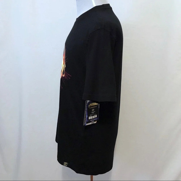 De-Kryptic NWT Black Graphic Shirt Men Various - Picture 5 of 8